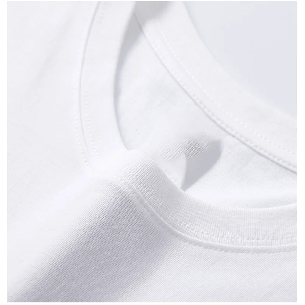 Stylish Men's T-shirt, 100% Cotton, Pattern Print, Casual, Comfortable, Loose Fit, Simple and Versatile